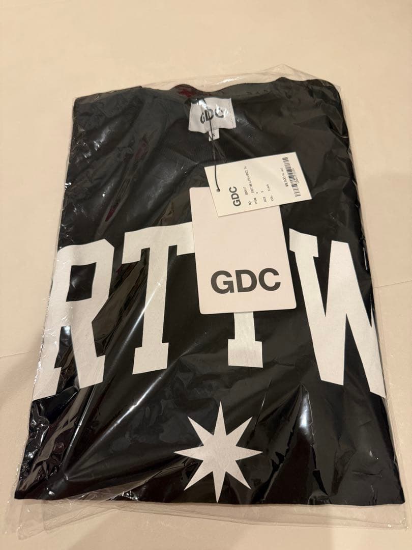 ROTTWEILER×GDC】Tee black／S Tシャツ