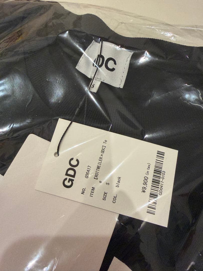 ROTTWEILER×GDC】Tee black／S Tシャツ