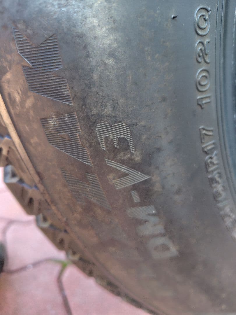 ブリヂストン DM-V3 スタッドレスタイヤ 215/65R17２本セット