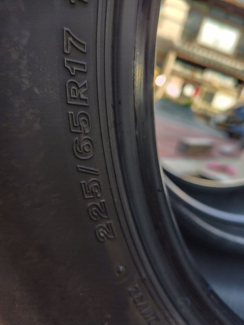 ブリヂストン DM-V3 スタッドレスタイヤ 215/65R17２本セット
