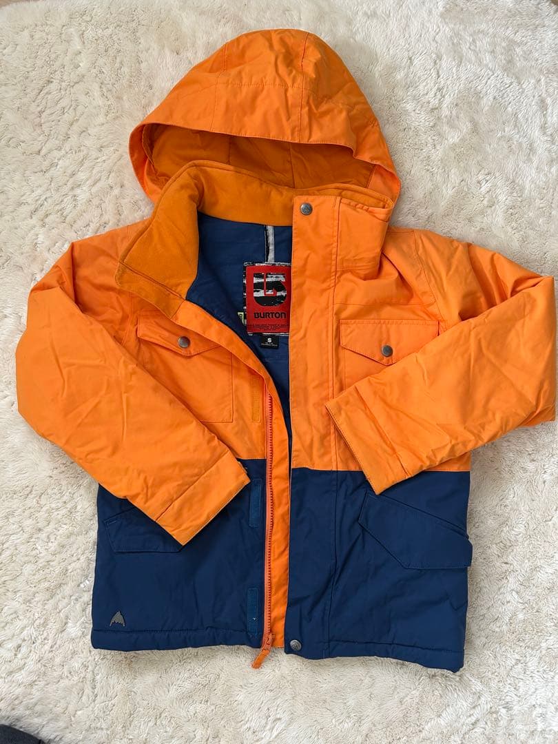 Burton スノーボードウェア　Sサイズ(120)