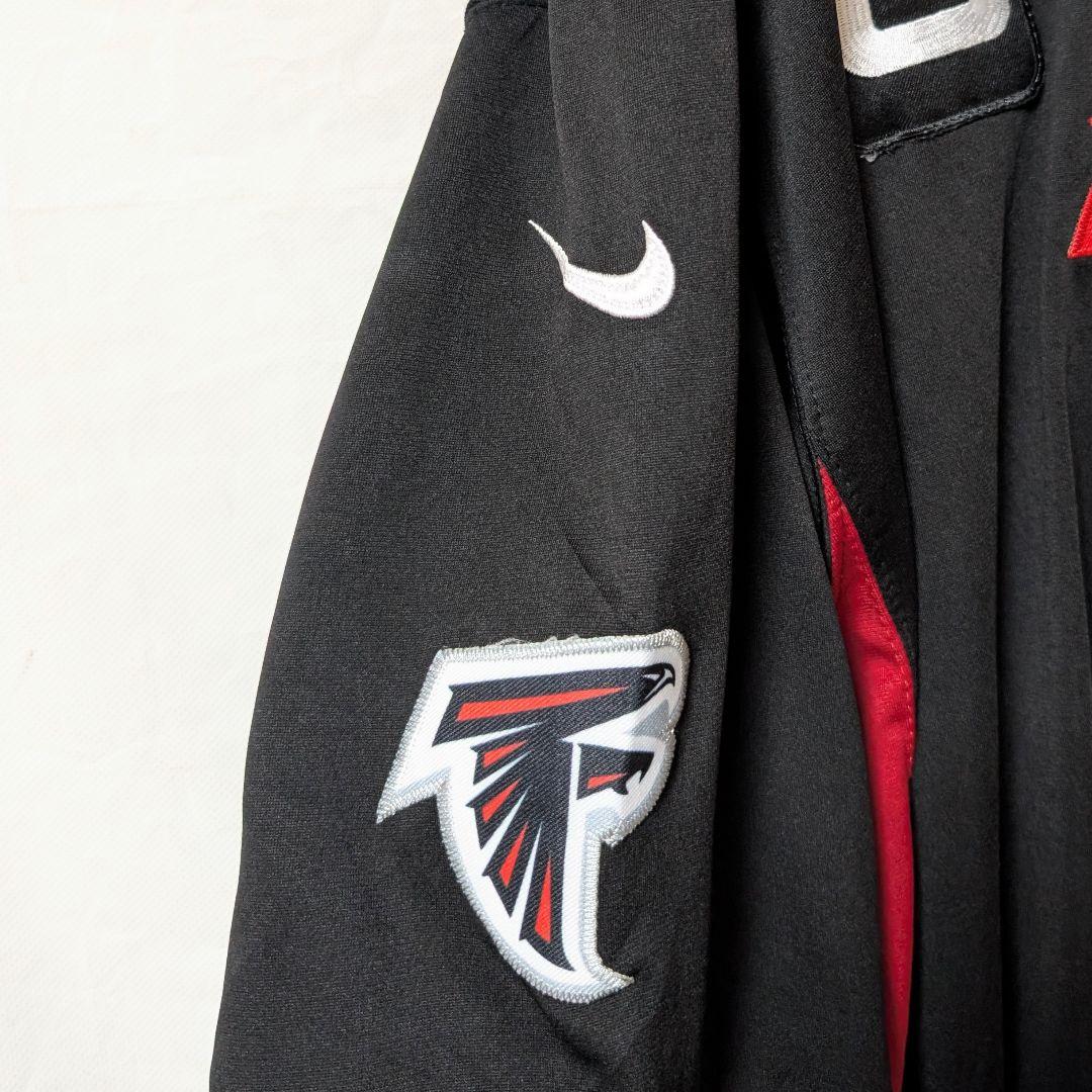 NFL NIKE ナイキ Falcons ファルコンズ ゲームシャツ e645