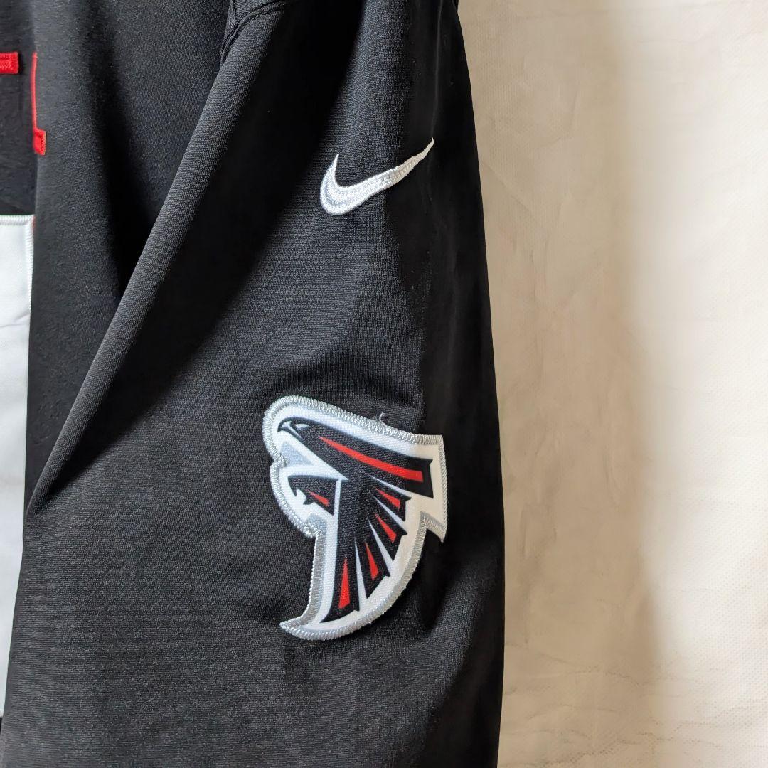 NFL NIKE ナイキ Falcons ファルコンズ ゲームシャツ e645