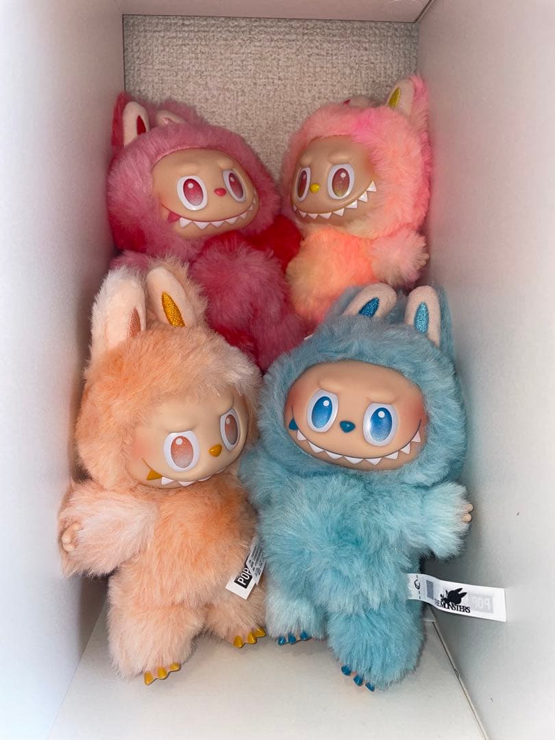 《正規品》ラブブエナジーシリーズペンダントセット売り カードもあります◎