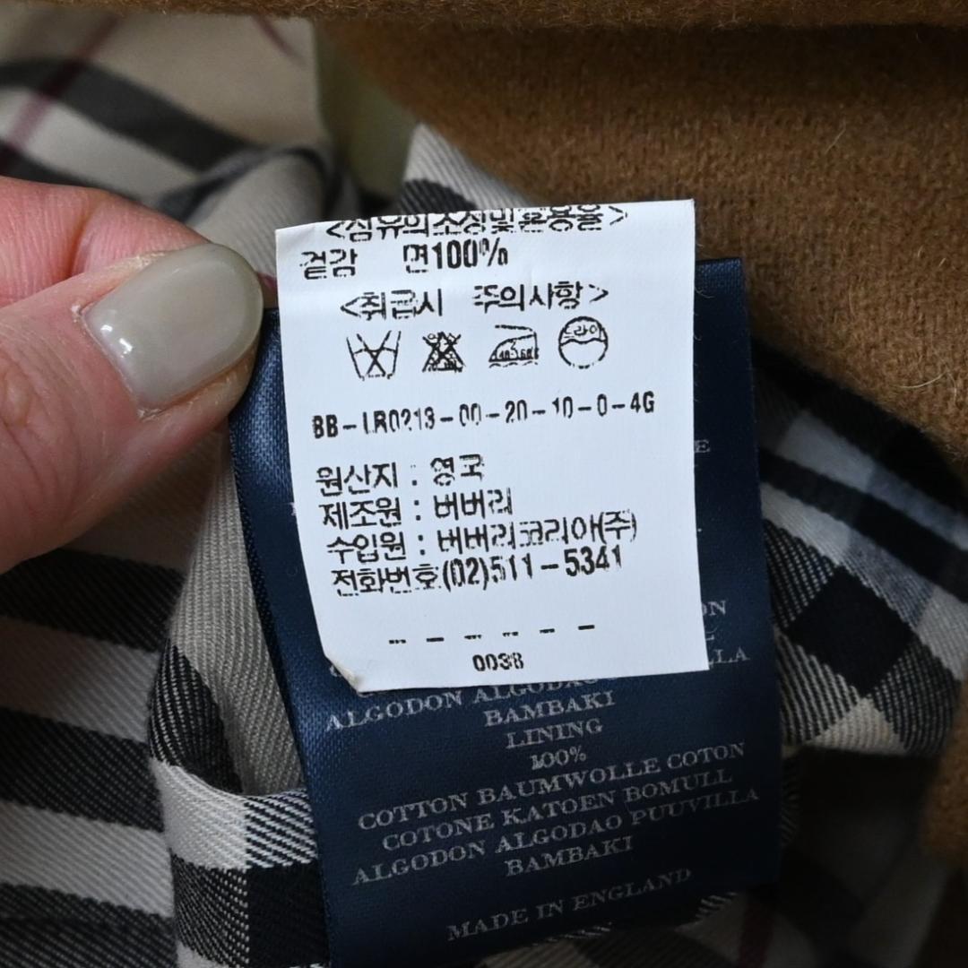 48445★年 バーバリーロンドン コート ノバチェック ノヴァチェック”