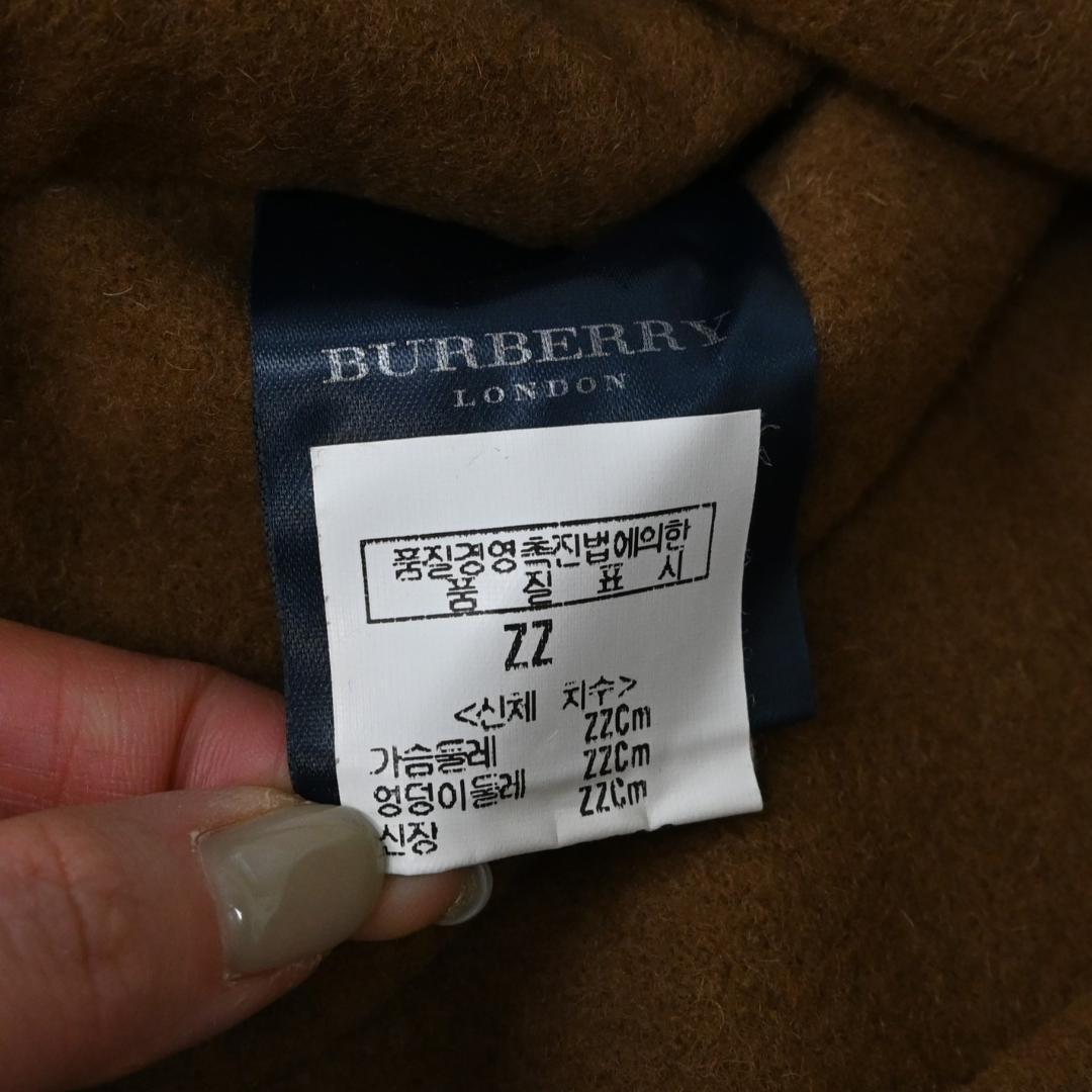 48445★年 バーバリーロンドン コート ノバチェック ノヴァチェック”