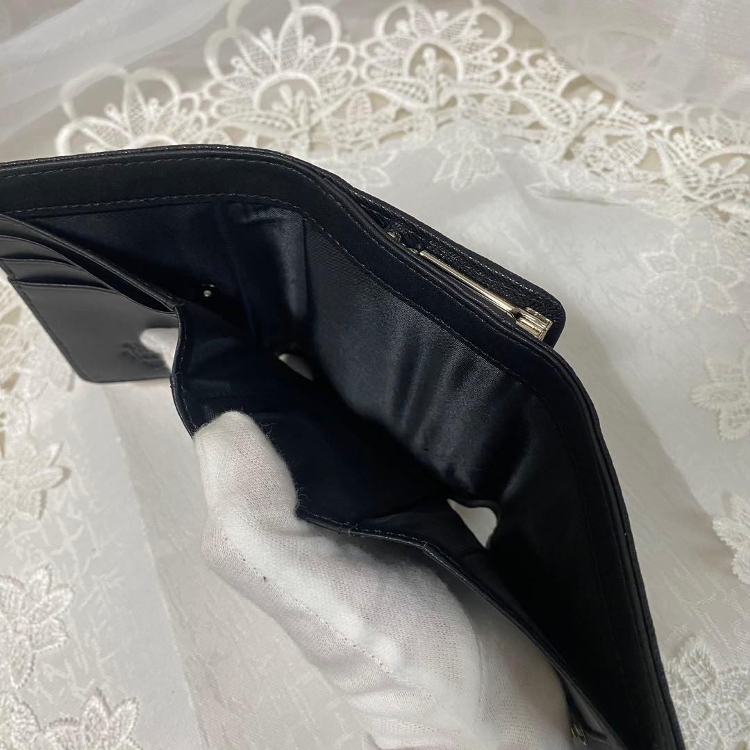 【限定値下げ】Vivienne Westwood ブラック 三つ折り財布