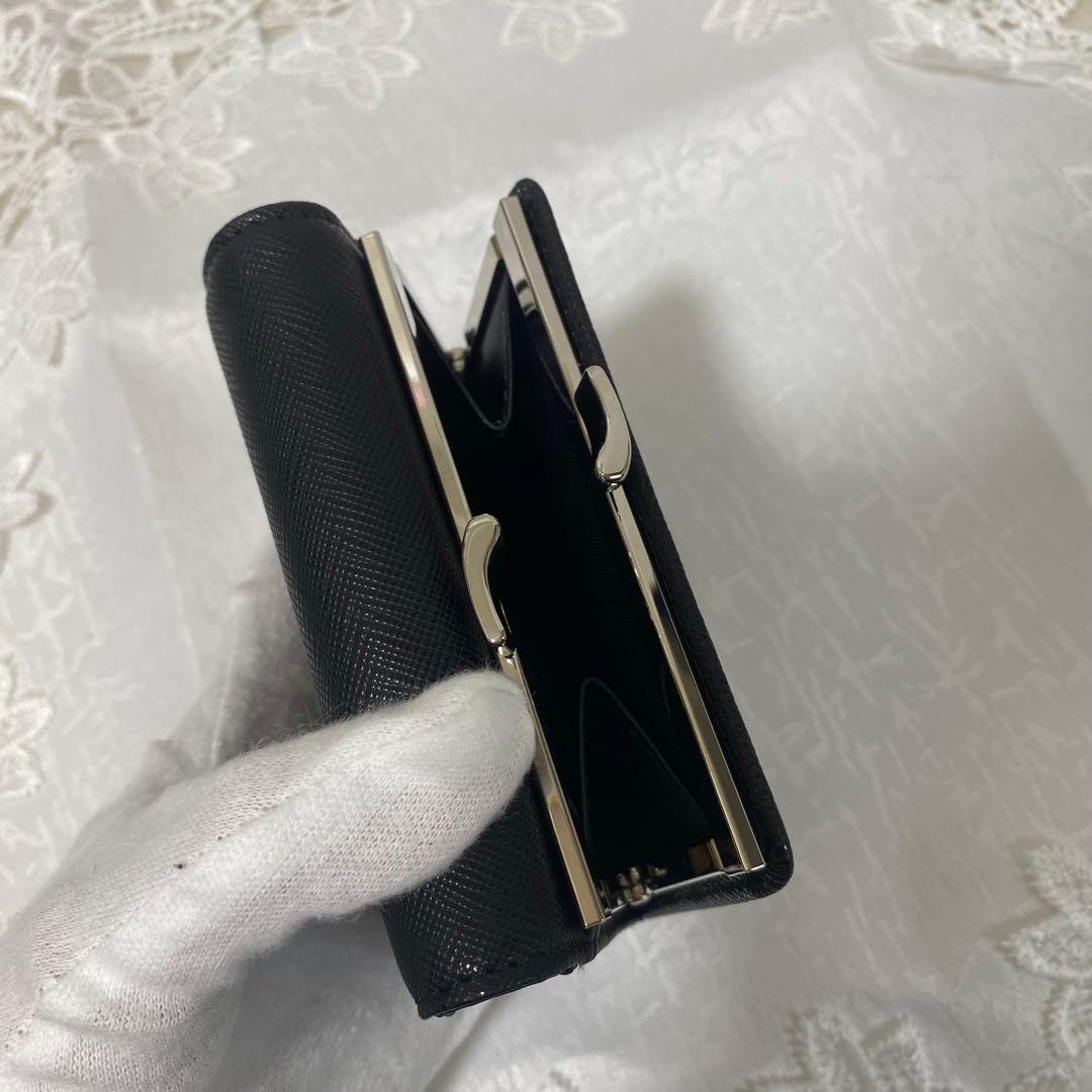 【限定値下げ】Vivienne Westwood ブラック 三つ折り財布