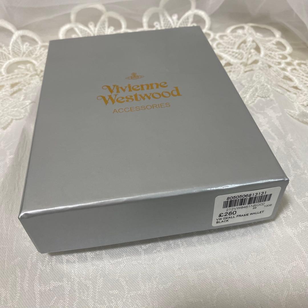 【限定値下げ】Vivienne Westwood ブラック 三つ折り財布