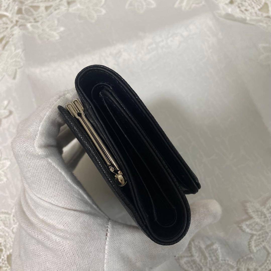 【限定値下げ】Vivienne Westwood ブラック 三つ折り財布