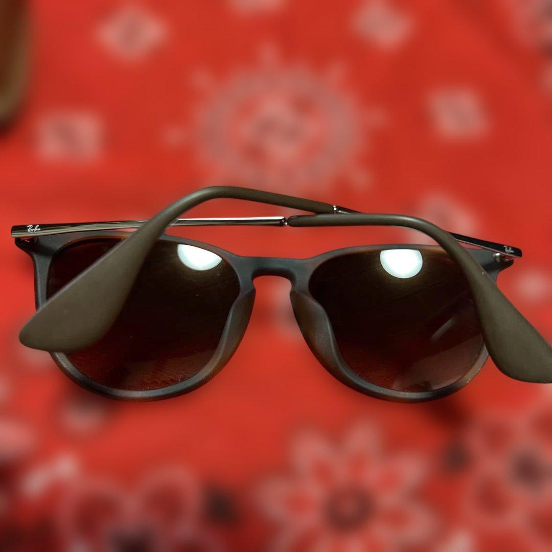 Ray-Ban ブラウン サングラス ケース付き