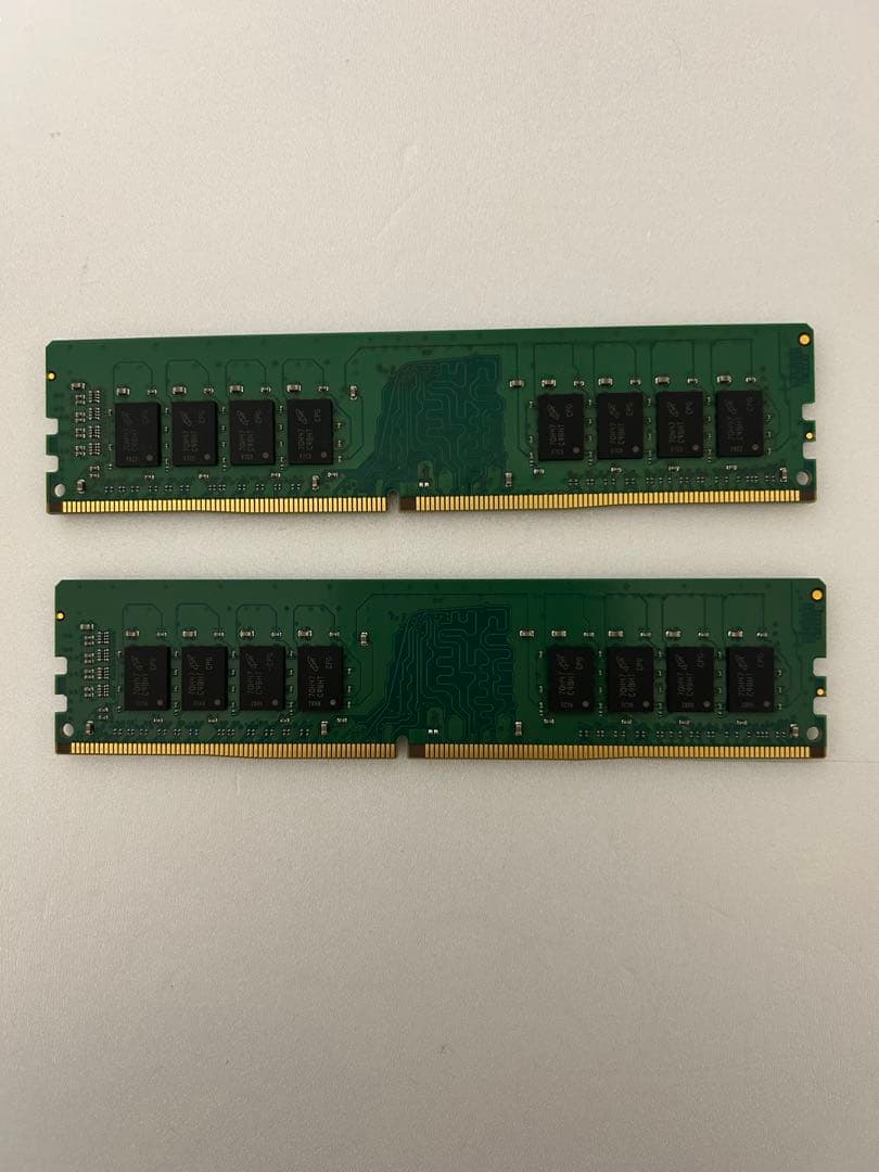 Crucial DDR4 8GB×2枚 2400MHz