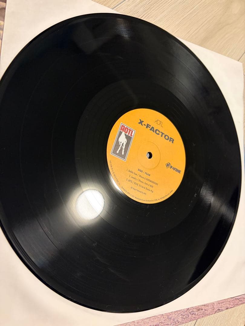 X-FACTOR レコード　LP