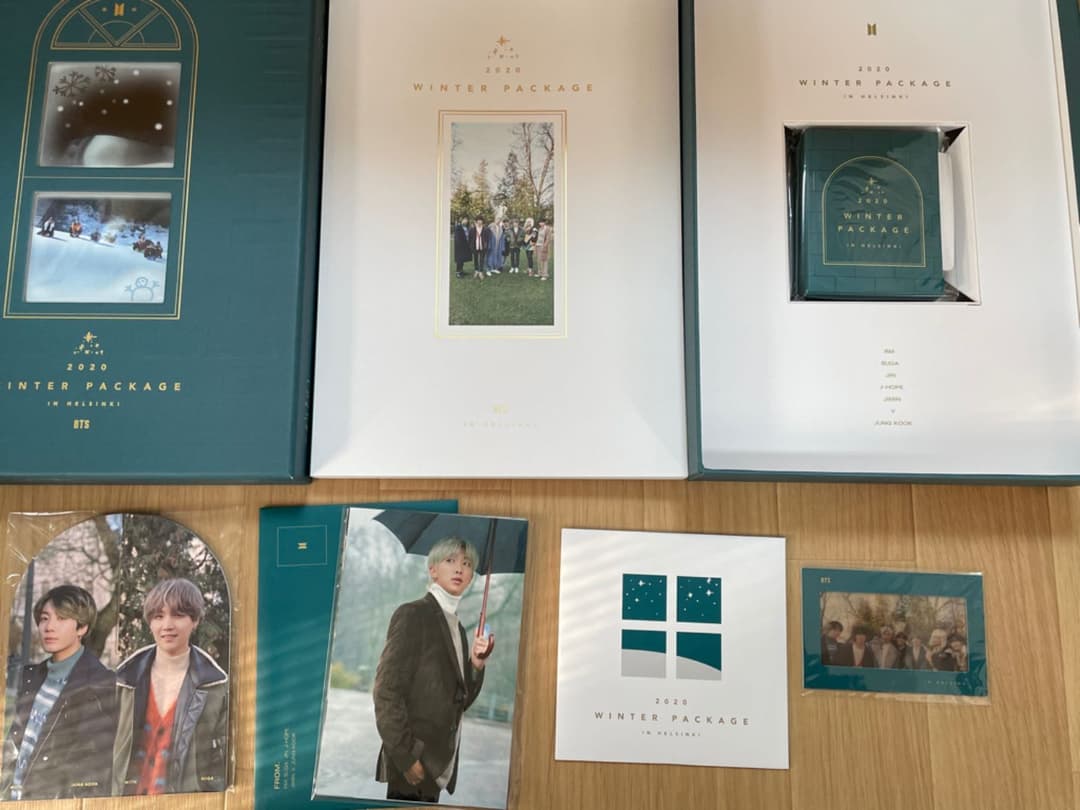 BTS ウィンターパッケージ ウィンパケ 2019