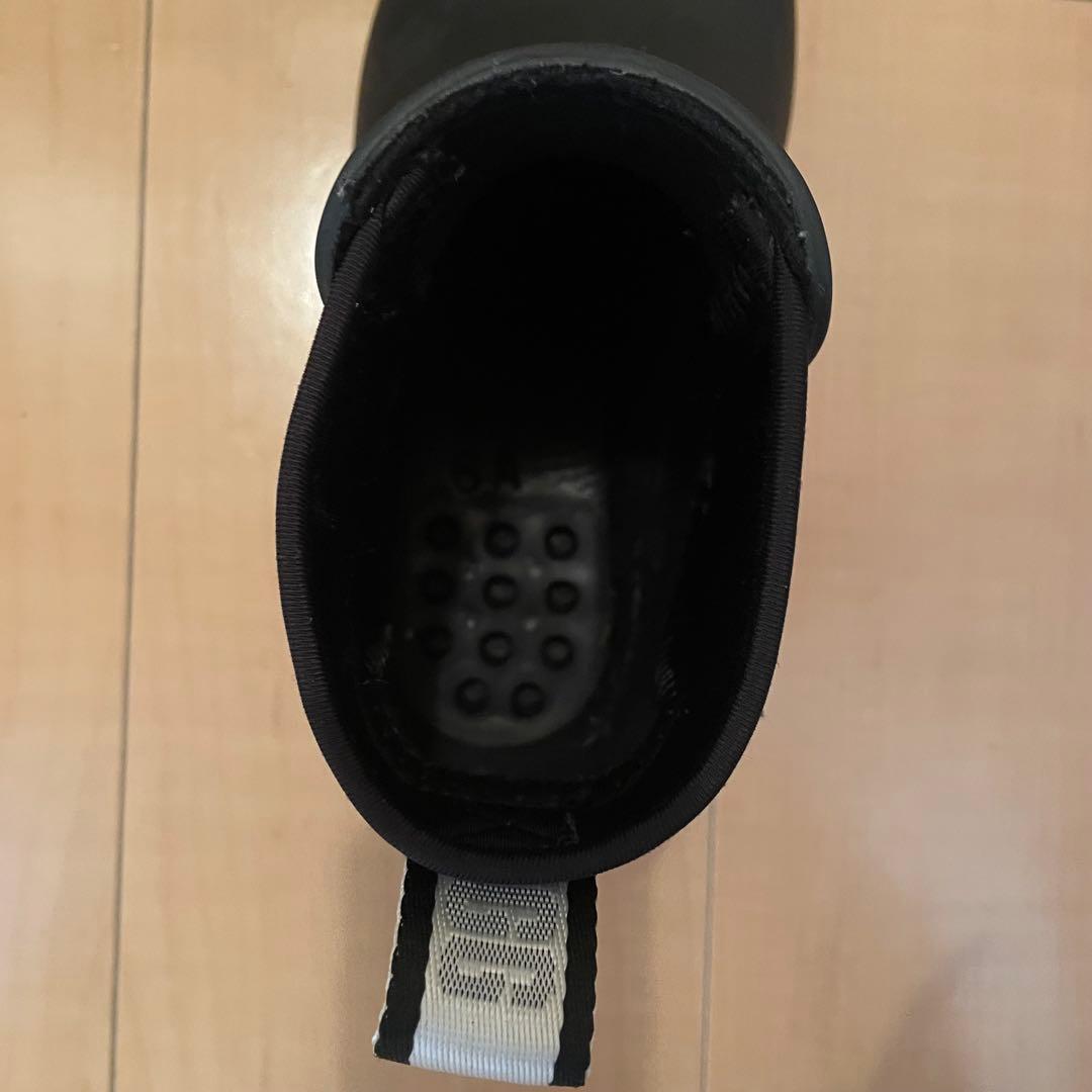 UGG ブラック レインシューズ