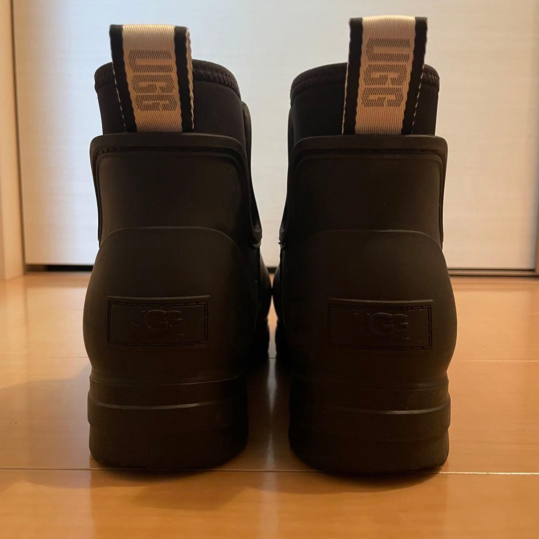 UGG ブラック レインシューズ