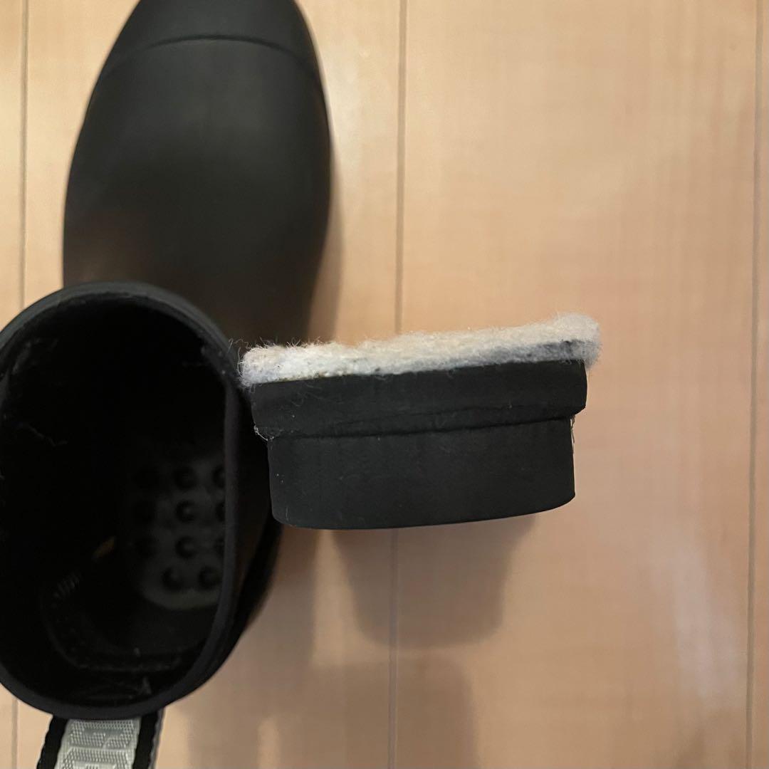 UGG ブラック レインシューズ