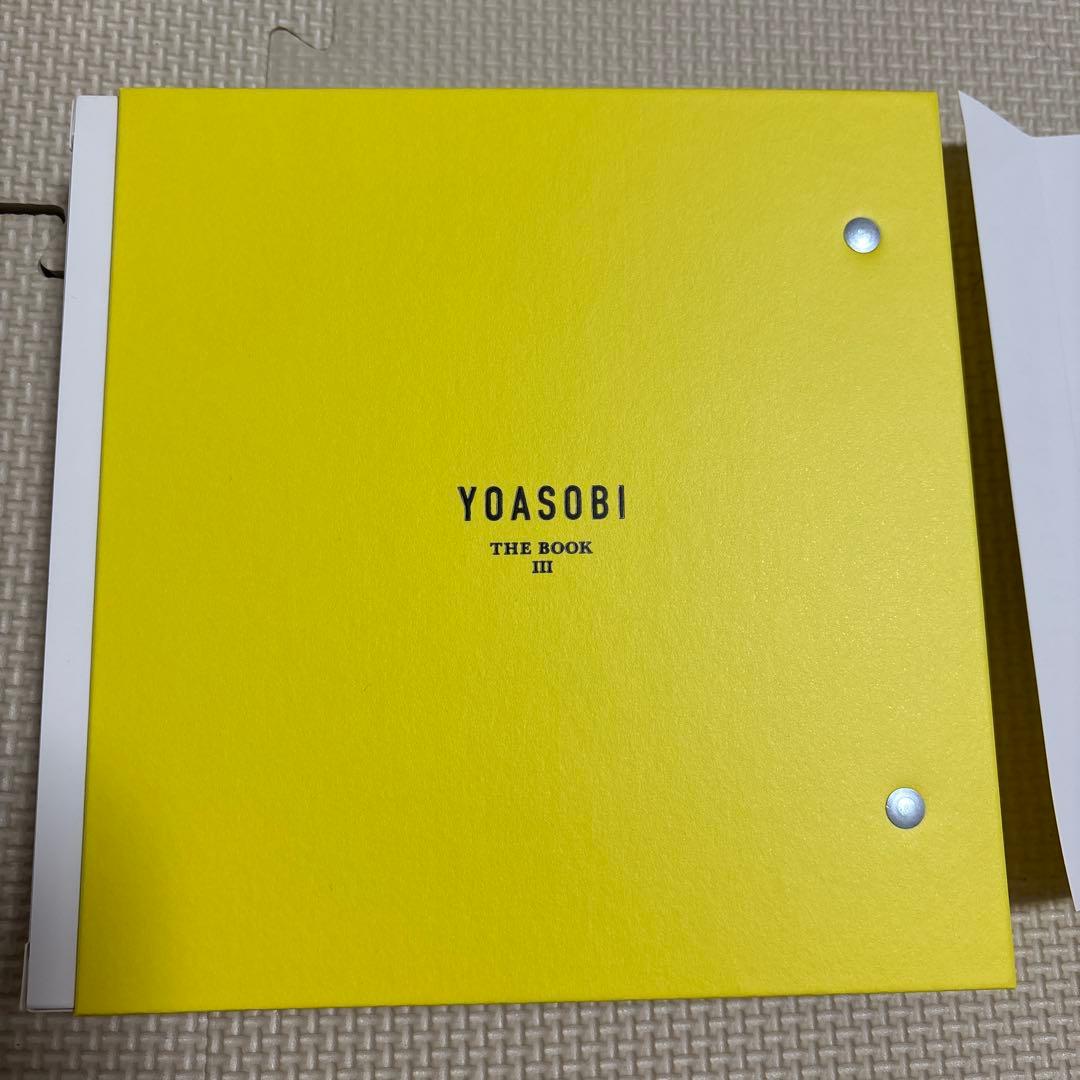 【未使用】YOASOBI THE BOOK III 限定版
