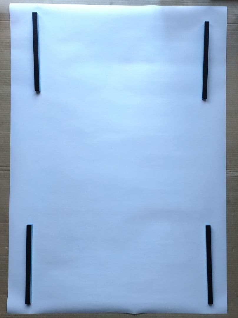 堀ちえみ／潮騒 撮影日記 新品 店頭告知ポスター80年代当時物鶴見辰吾 アイドル