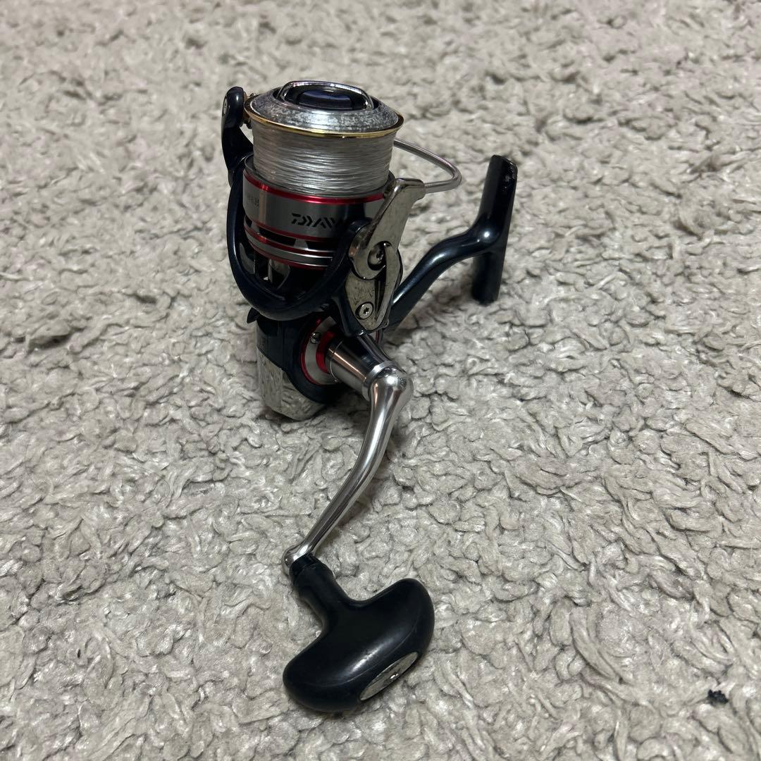 Daiwa 10セルテート　2508 ハイギアカスタム　スペアスプールRCS付き