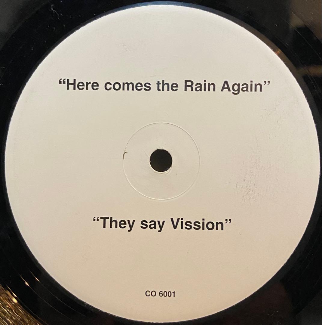 洋楽 Here comes the Rain Again / Eurythmics