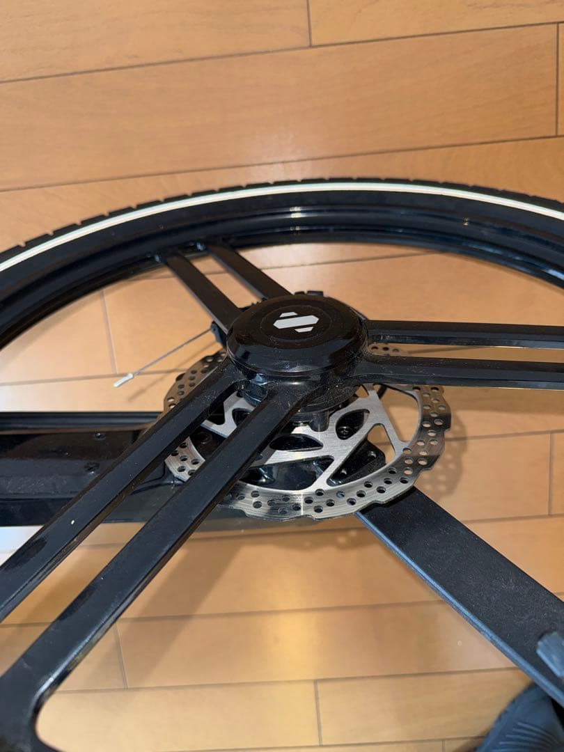 HONBIKE ホンバイク電動アシスト自転車 折りたたみ 20インチ ジャンク品