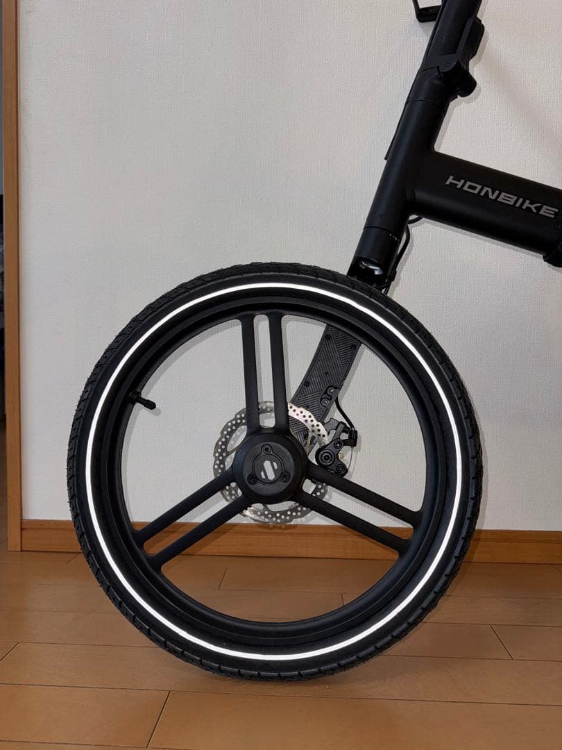 HONBIKE ホンバイク電動アシスト自転車 折りたたみ 20インチ ジャンク品