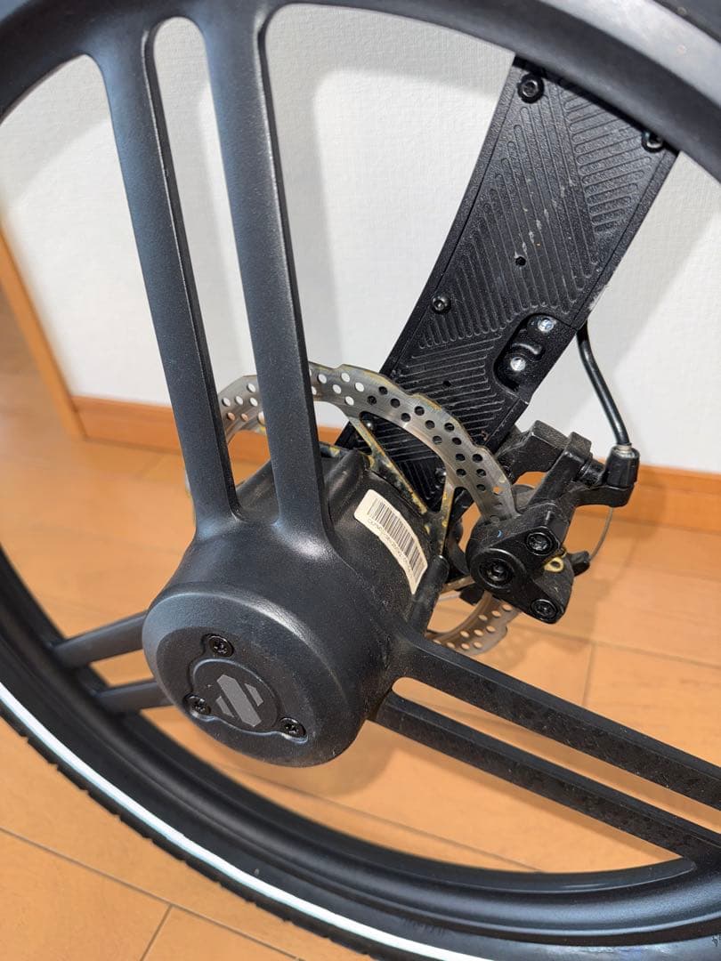 HONBIKE ホンバイク電動アシスト自転車 折りたたみ 20インチ ジャンク品