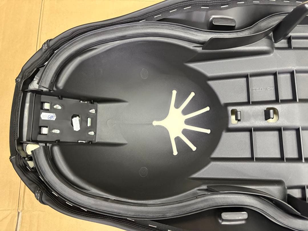 XMAX250 コンフォートシート