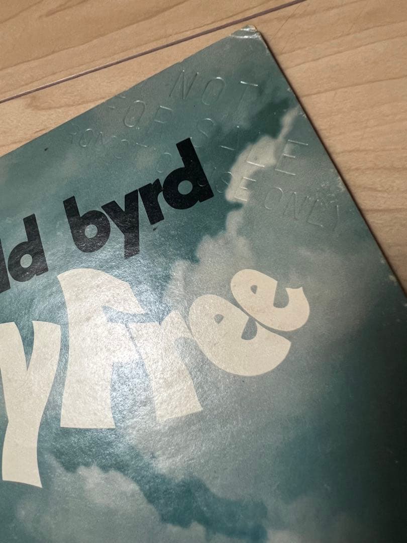 Donald Byrd Fancy Free VAN刻　レコード