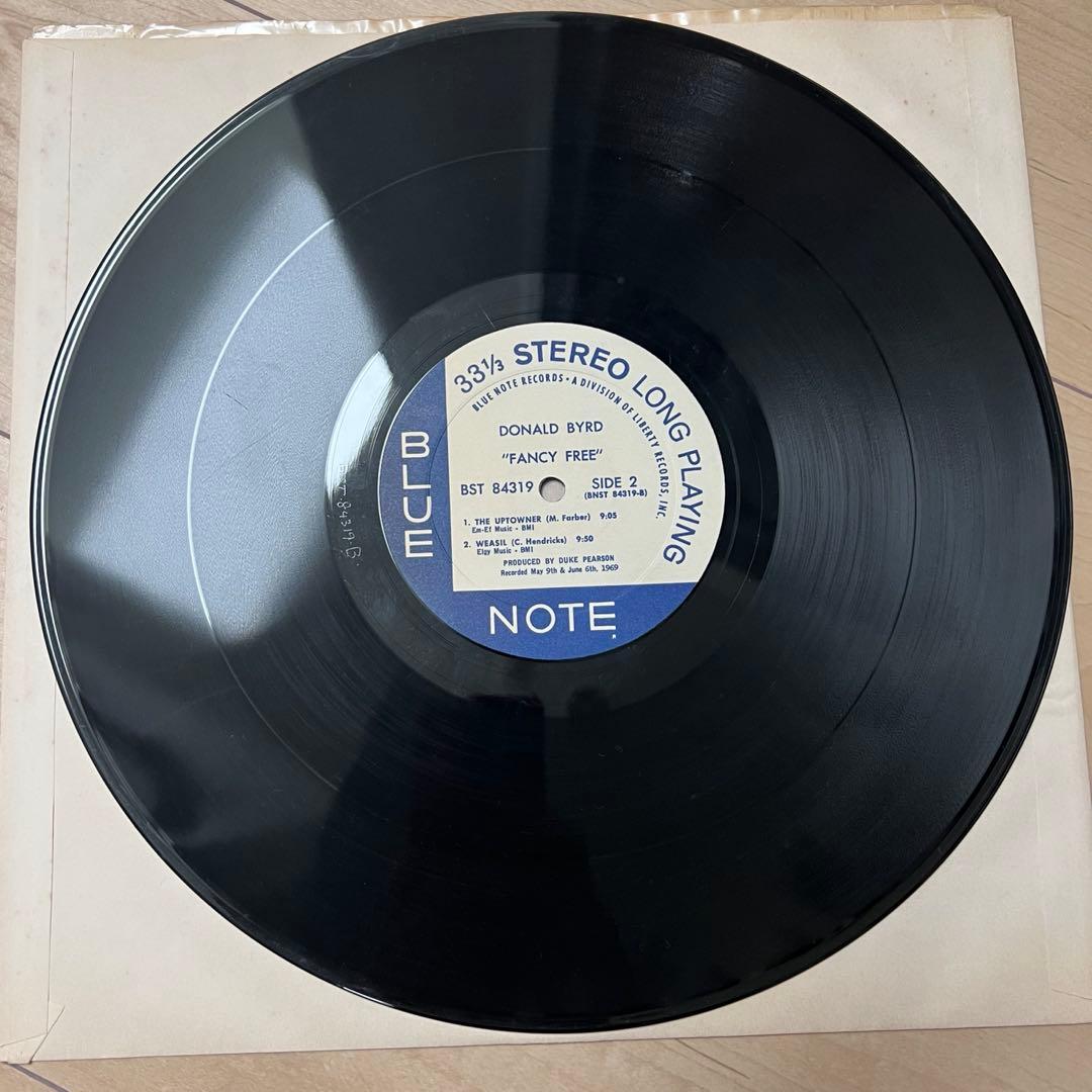Donald Byrd Fancy Free VAN刻　レコード