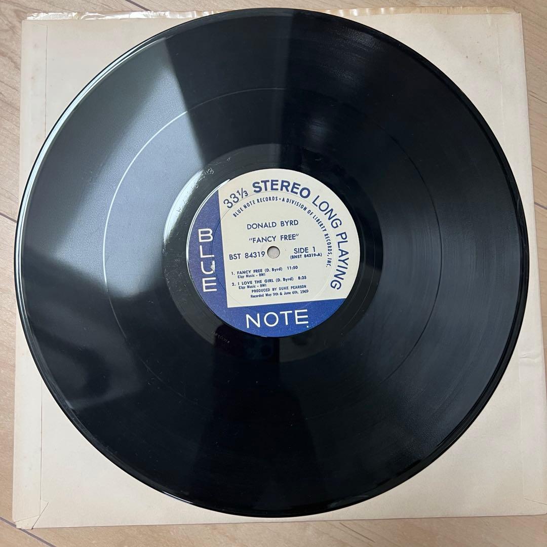 Donald Byrd Fancy Free VAN刻　レコード