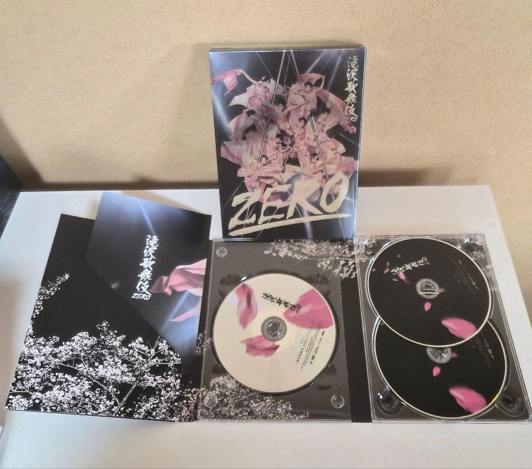 滝沢歌舞伎ZERO　DVD  Man