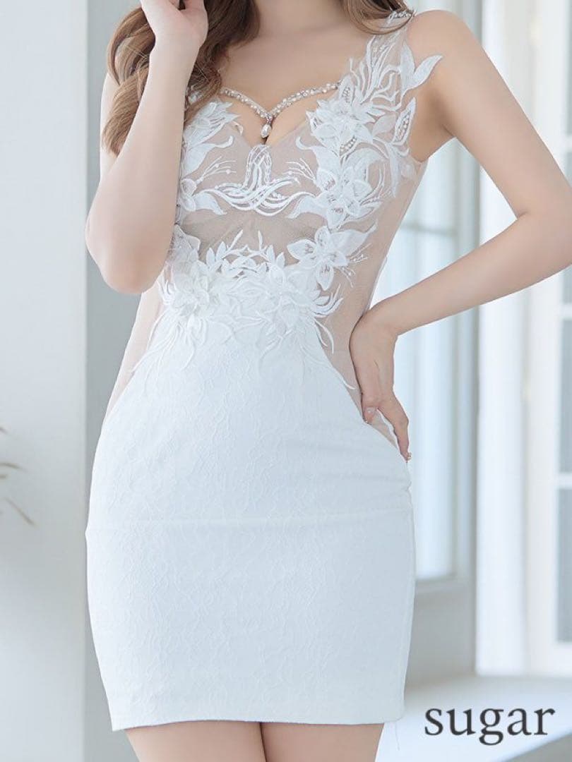 ROBE de FLEURS Glossy キャバドレス