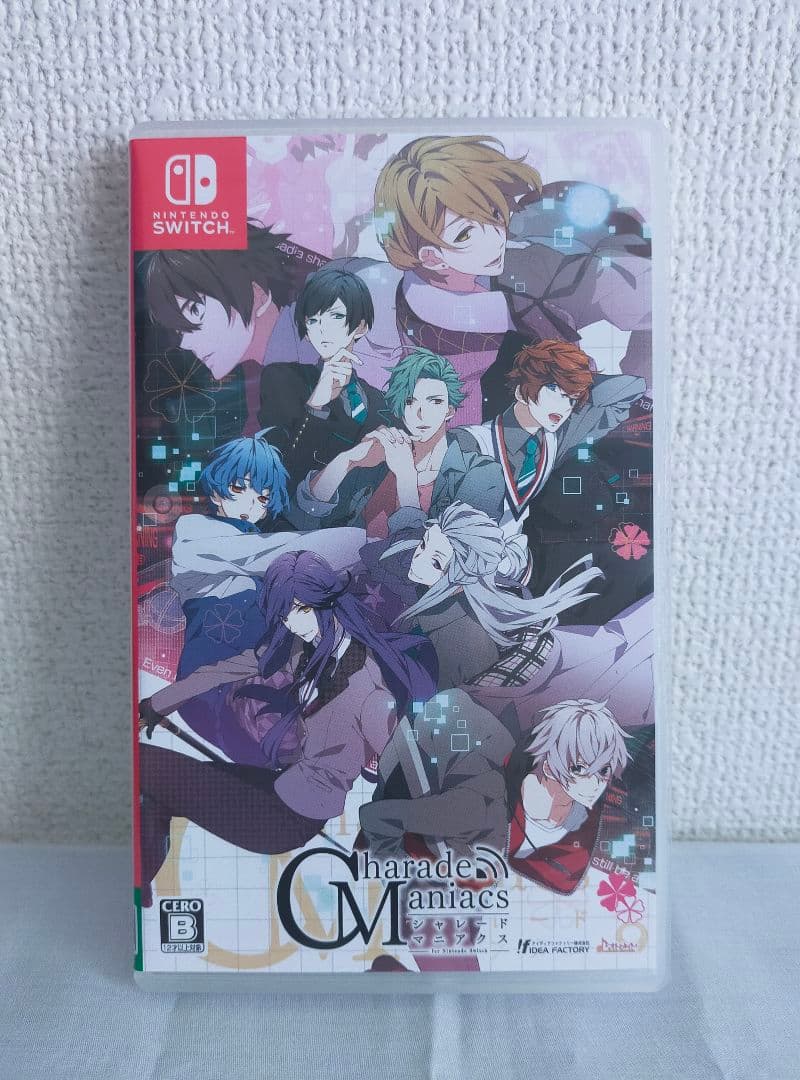 Nintendo Switch版『シャレードマニアックス』限定版+特典付き