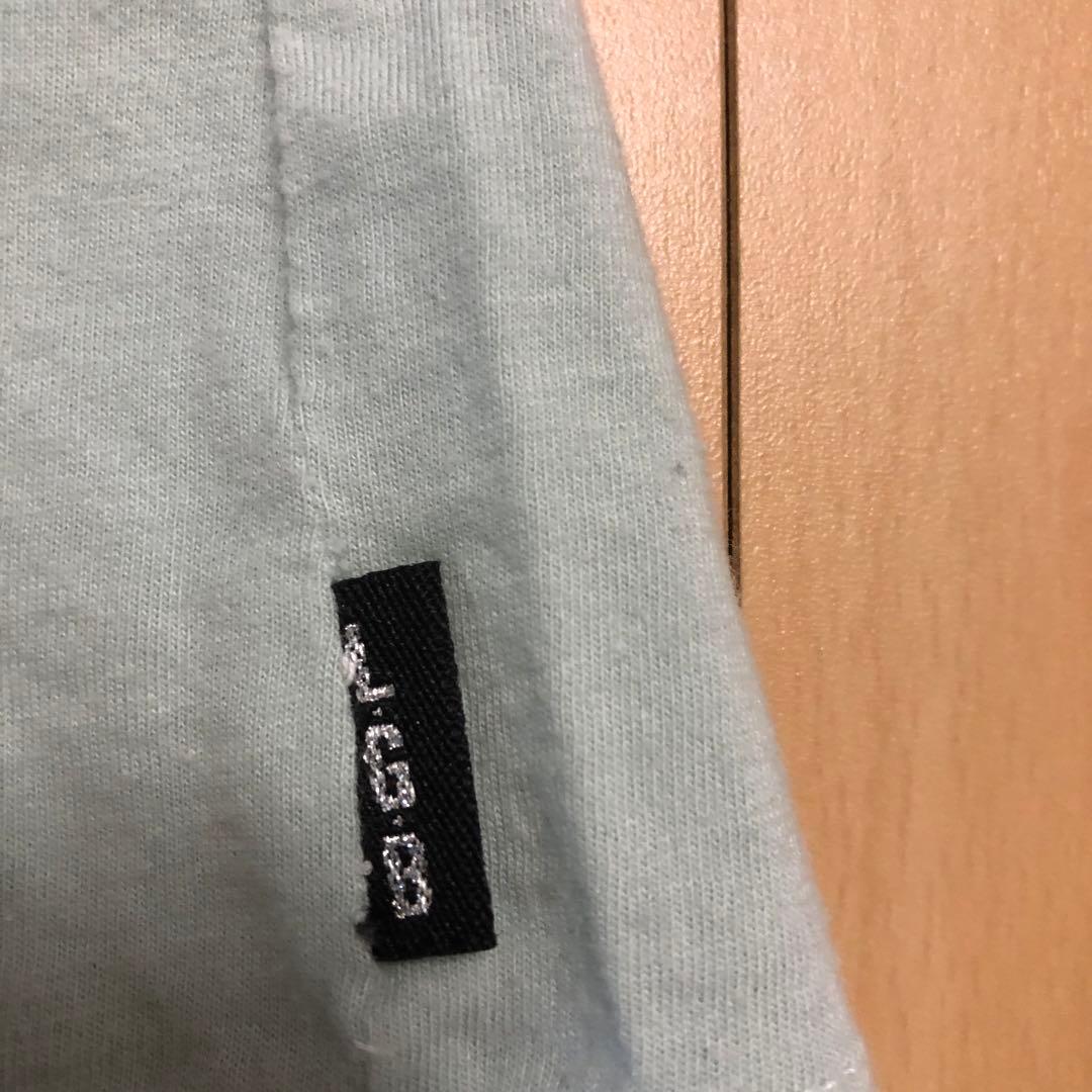 L.G.B. SQUALL VネックTシャツ 半袖