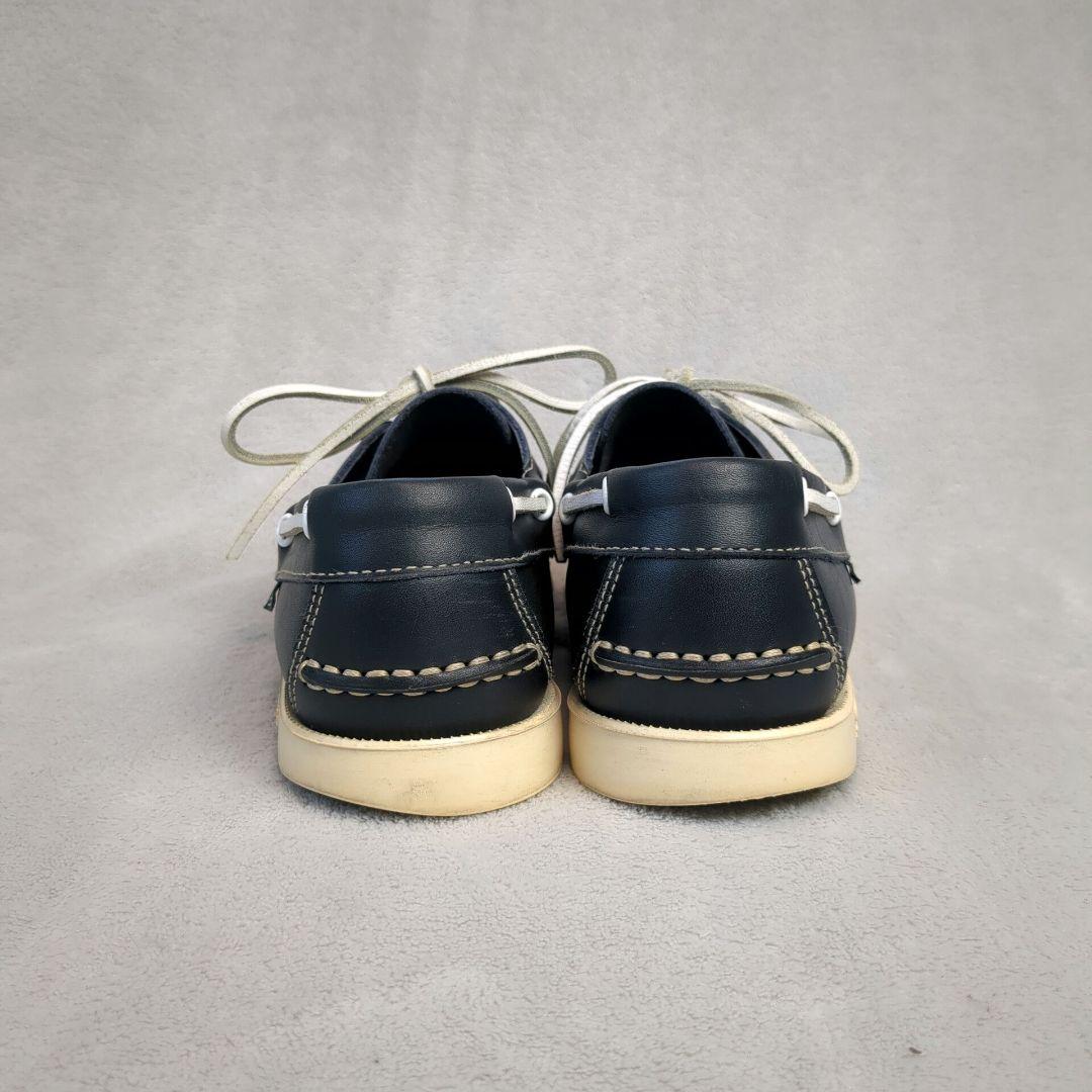 Paraboot パラブーツ デッキシューズ レザー ネイビー サイズ5