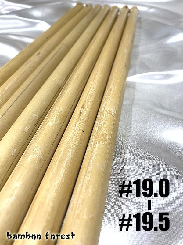 篠竹／女竹 篠笛／横笛素材 19.0~19.5mm