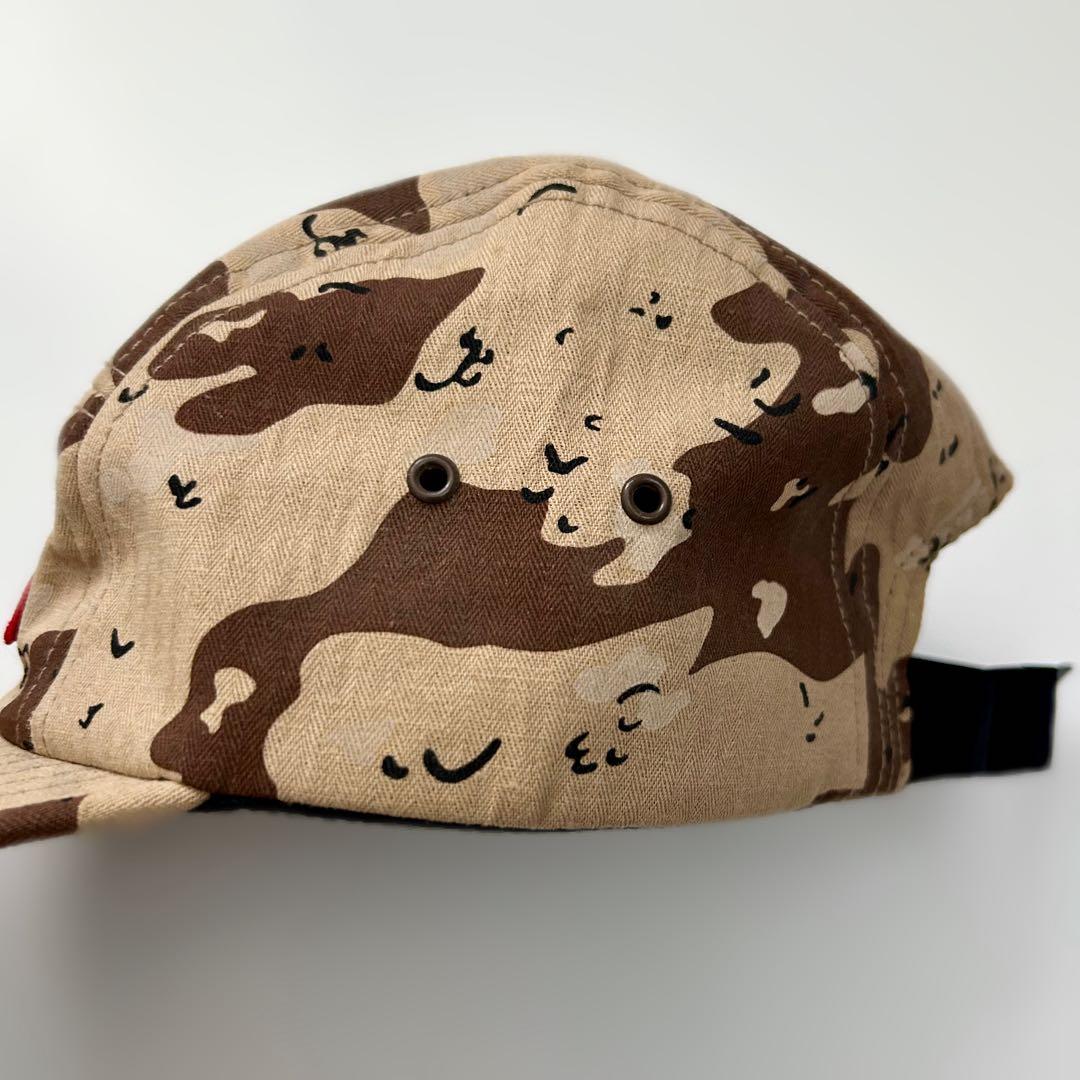 supreme cap キャップ カモフラ ジェットキャップ