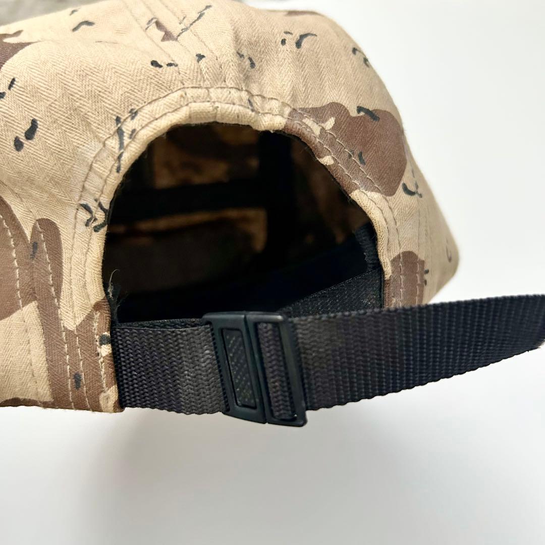 supreme cap キャップ カモフラ ジェットキャップ