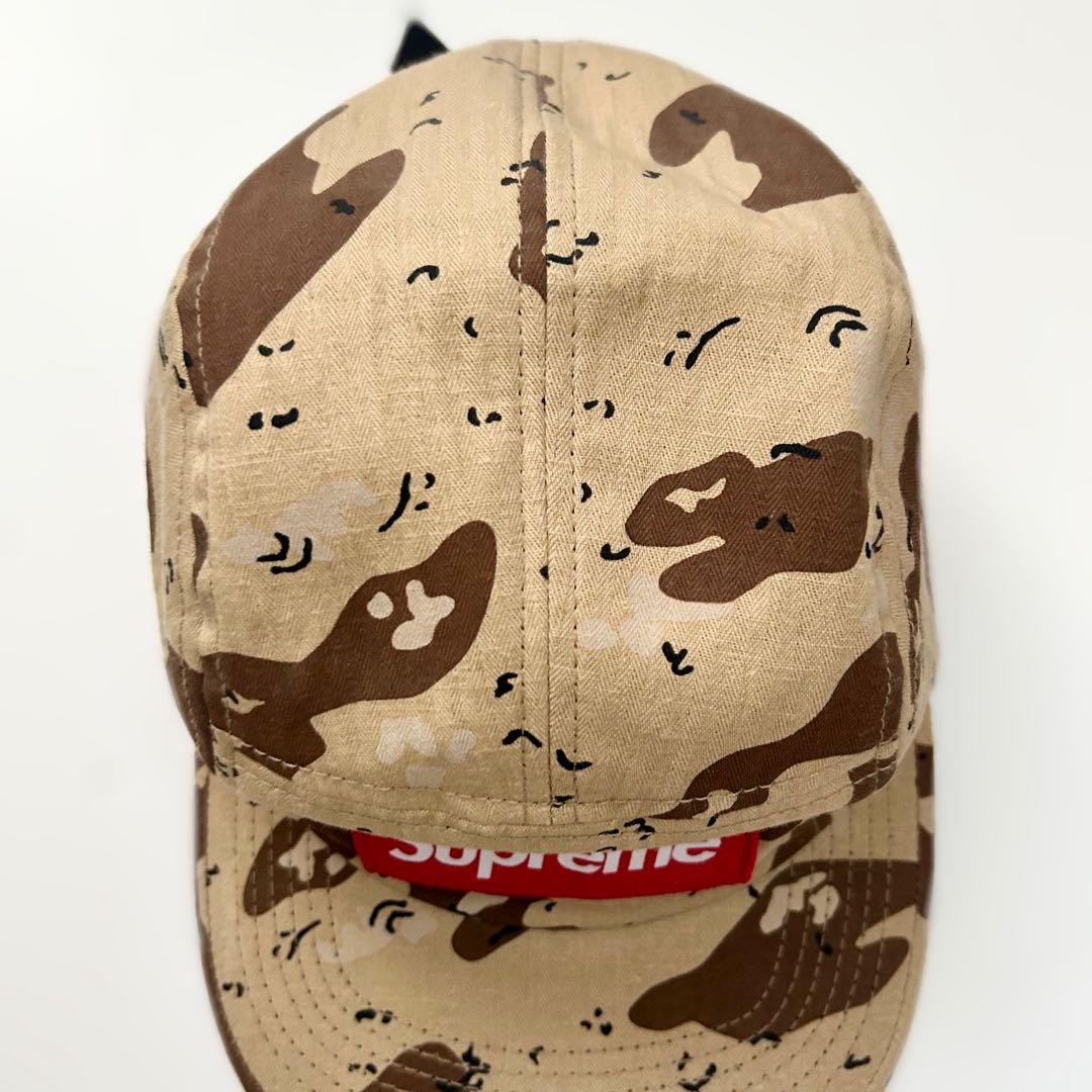 supreme cap キャップ カモフラ ジェットキャップ