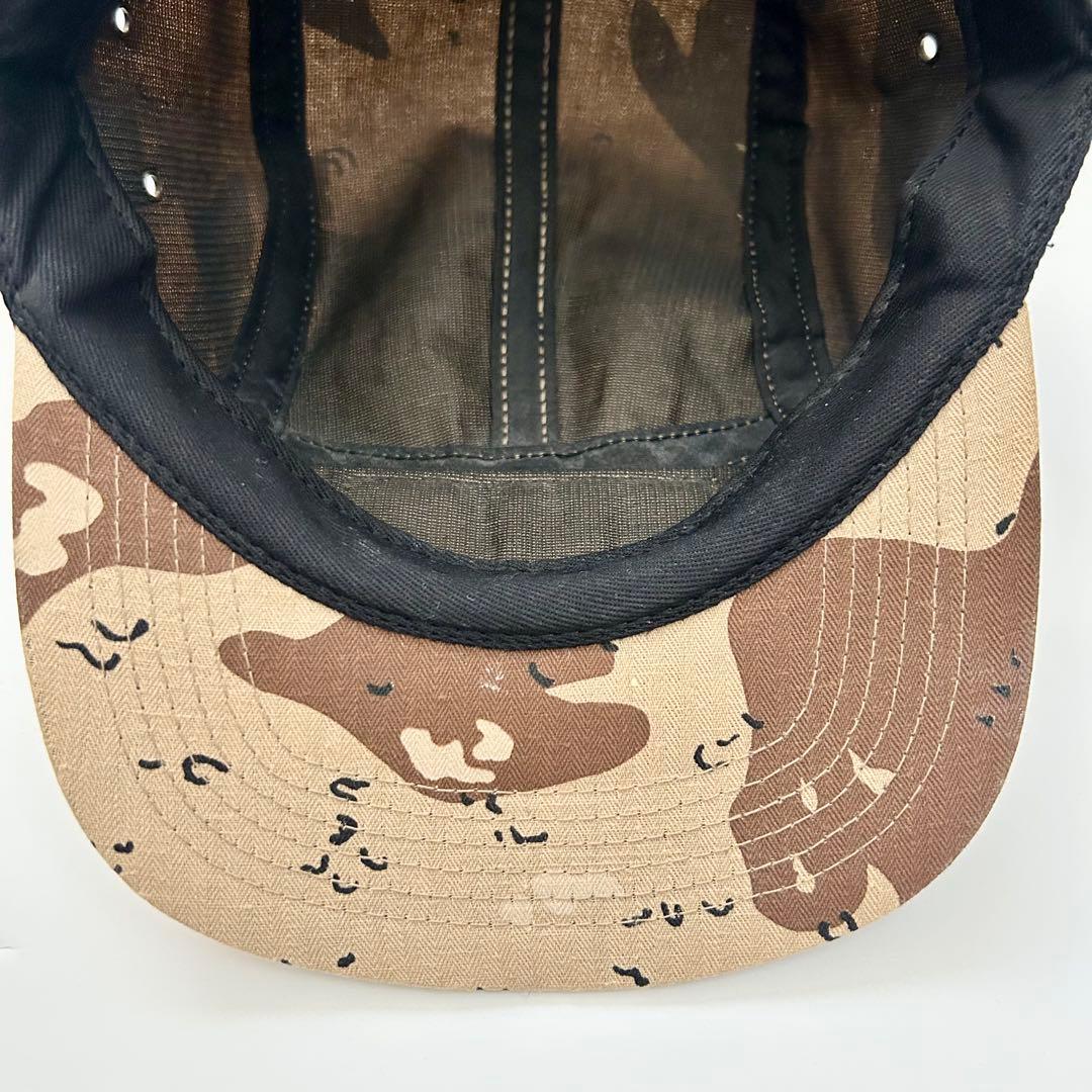 supreme cap キャップ カモフラ ジェットキャップ