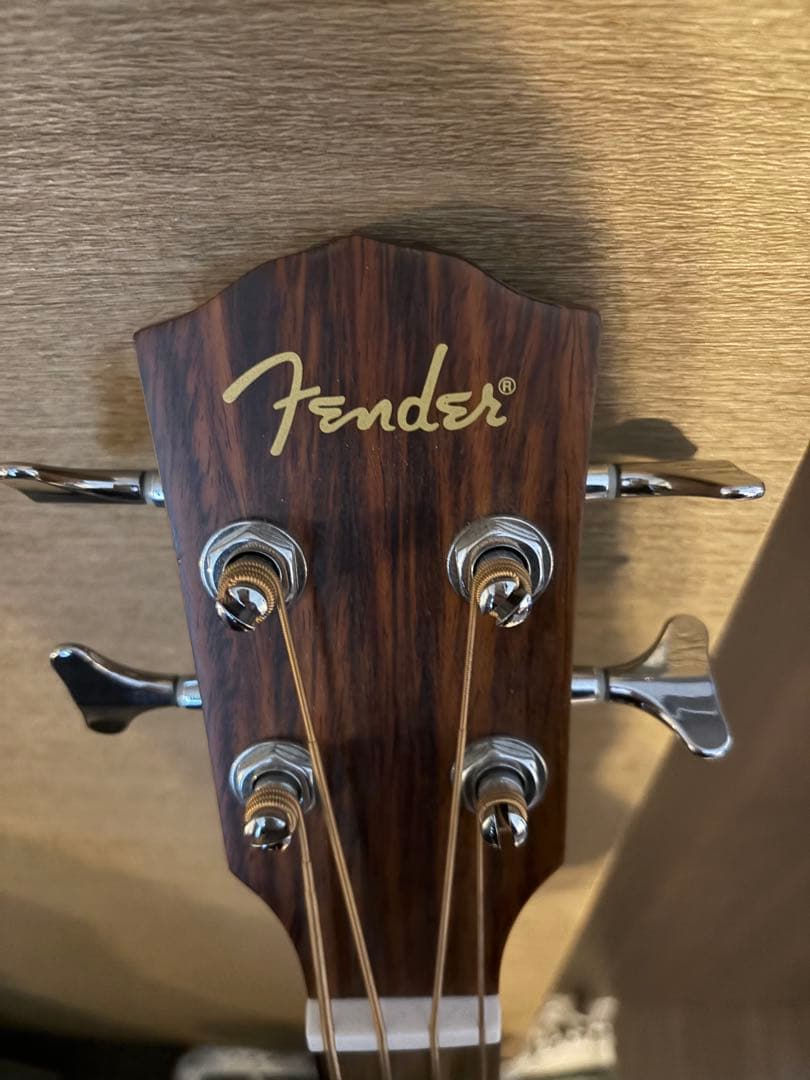 fender acoustic bass フェンダーアコースティックベース