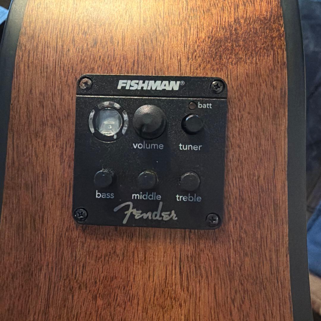 fender acoustic bass フェンダーアコースティックベース