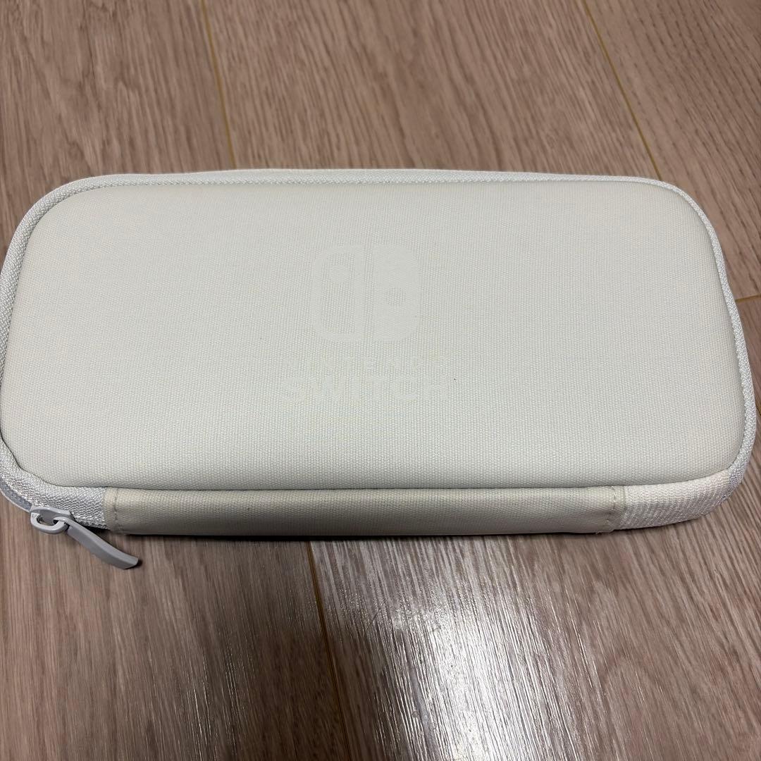 Nintendo Switch Lite 青　保護シート、ケース付き