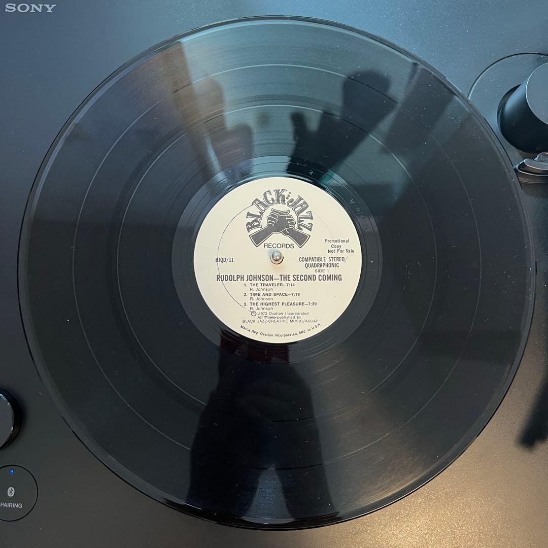 洋楽 Rudolph Johnson - The Second Coming LP