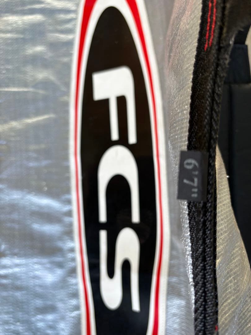 FCS(エフシーエス) ハードケース 6'7 used