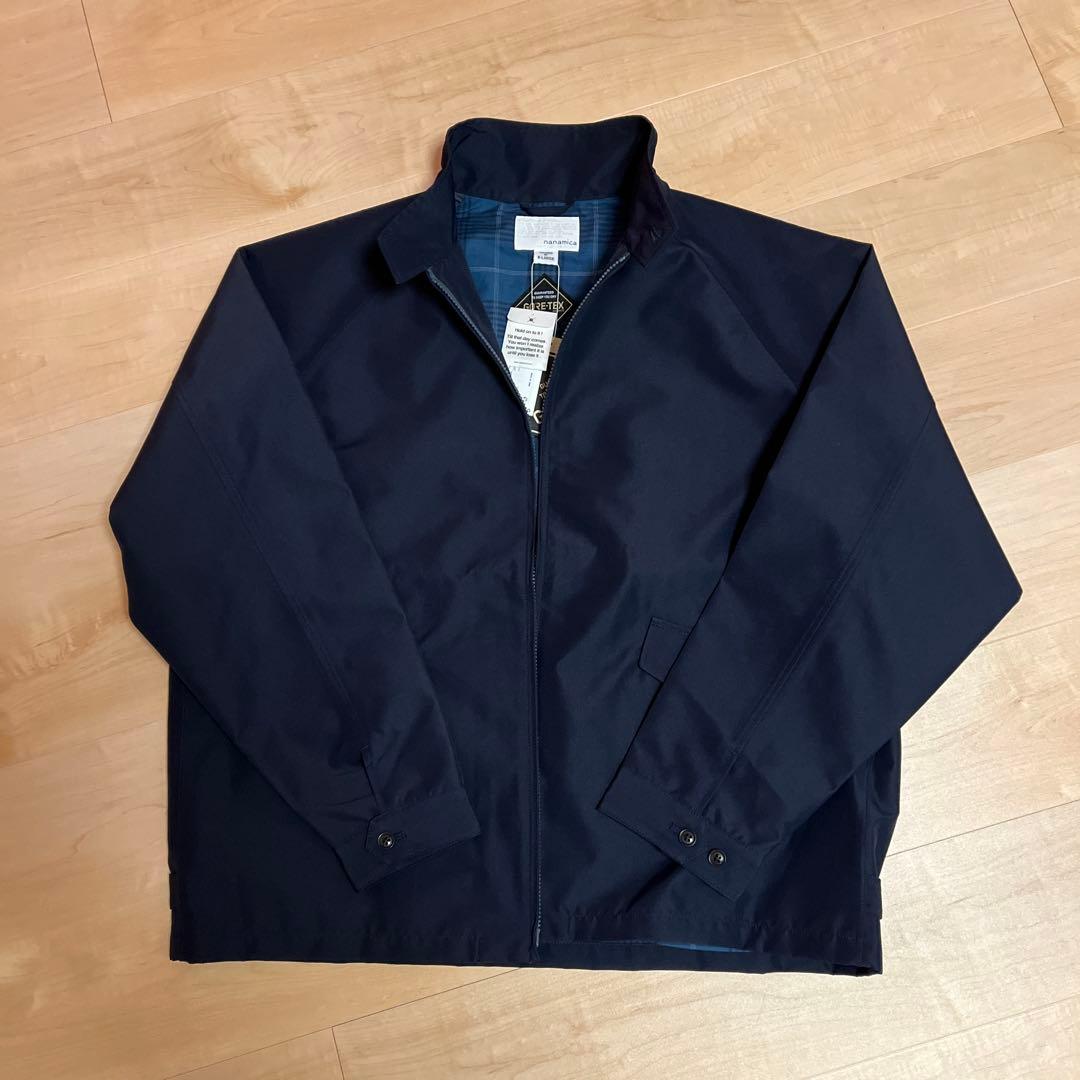 ジャケット・アウター nanamica 2L GORE TEX Crew Jacket Navy XL