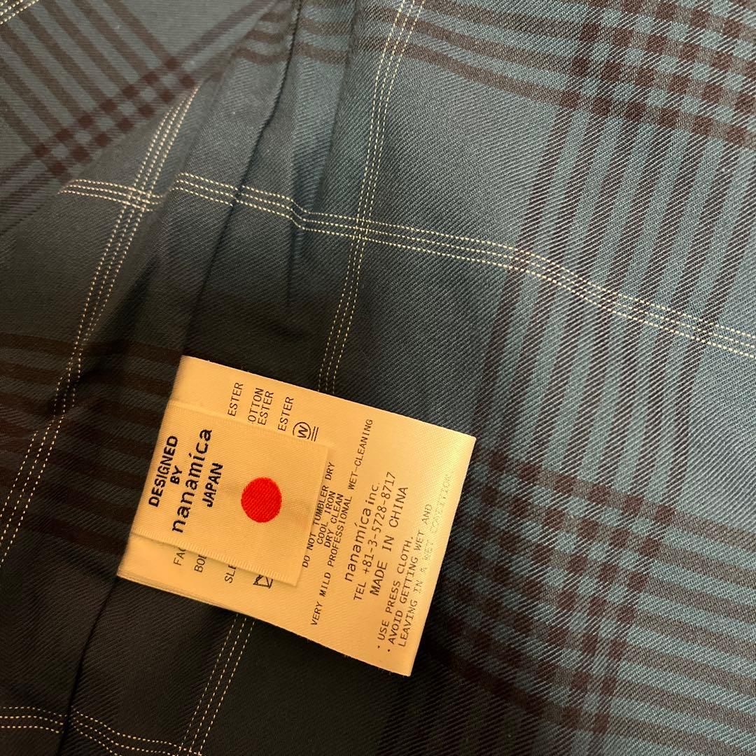 ジャケット・アウター nanamica 2L GORE TEX Crew Jacket Navy XL
