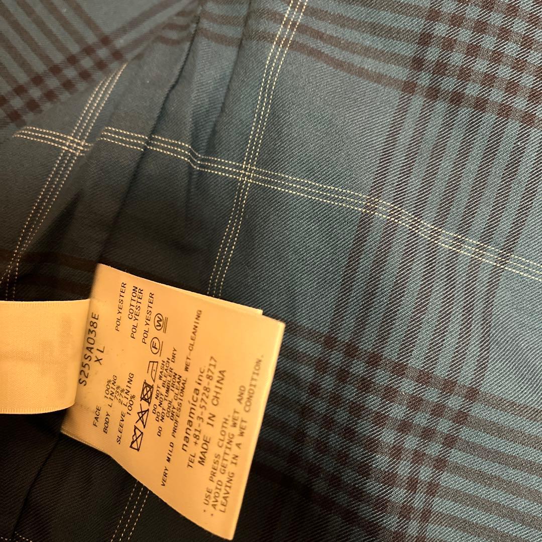 ジャケット・アウター nanamica 2L GORE TEX Crew Jacket Navy XL